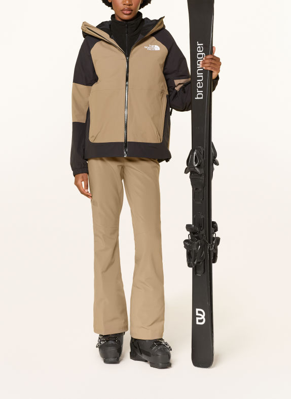 THE NORTH FACE Softshell-Skihose SNOGA BEIGE