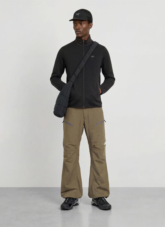 ARC'TERYX Bunda Midlayer KYANITE ČERNÁ