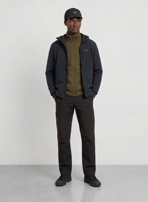 ARC'TERYX Midlayer jacket KYANITE OLIVE