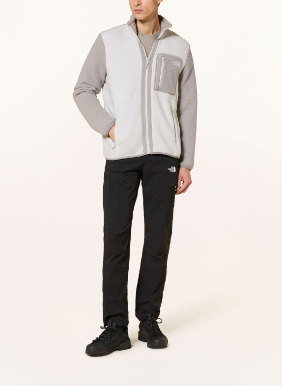 THE NORTH FACE YUMIORI fleece jacket GRAY / LIGHT GRAY