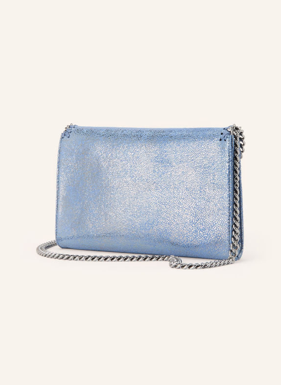 STELLA McCARTNEY Crossbody bag FALABELLA BLUE / SILVER