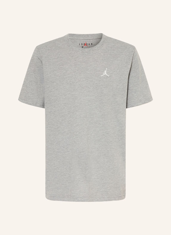 JORDAN Tričko JUMPMAN AIR ŠEDÁ