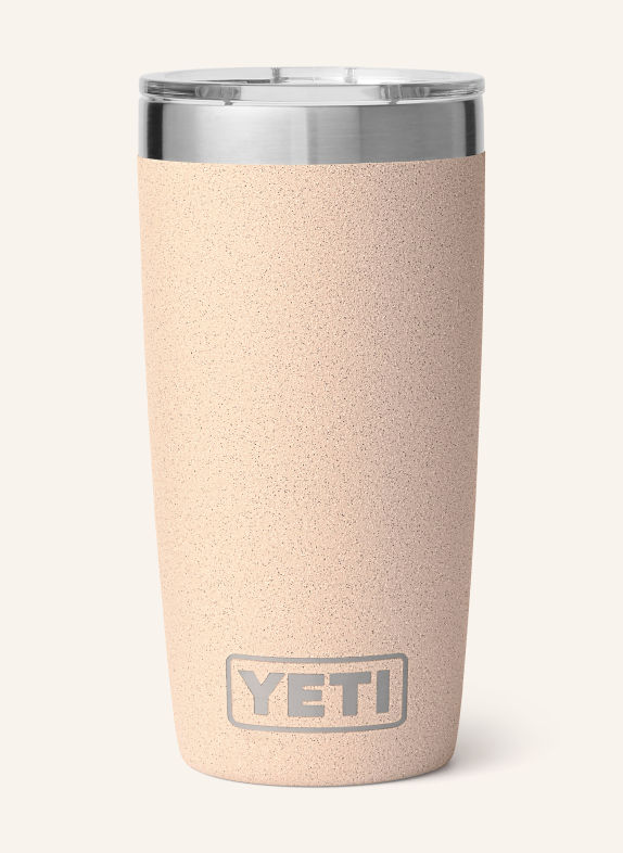 YETI Kubek termiczny RAMBLER® BEŻOWY / SREBRNY