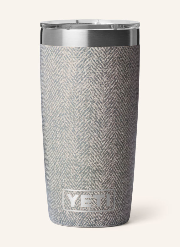 YETI Kubek termiczny RAMBLER® KHAKI / SREBRNY