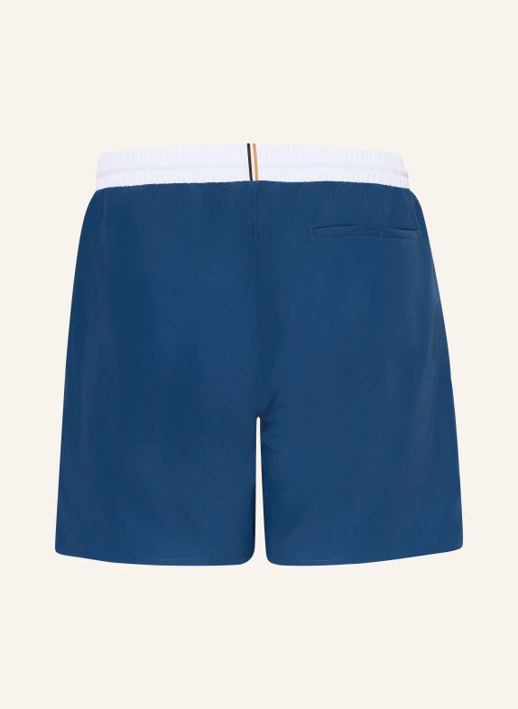 BOSS STARFISH swim shorts BLUE / WHITE