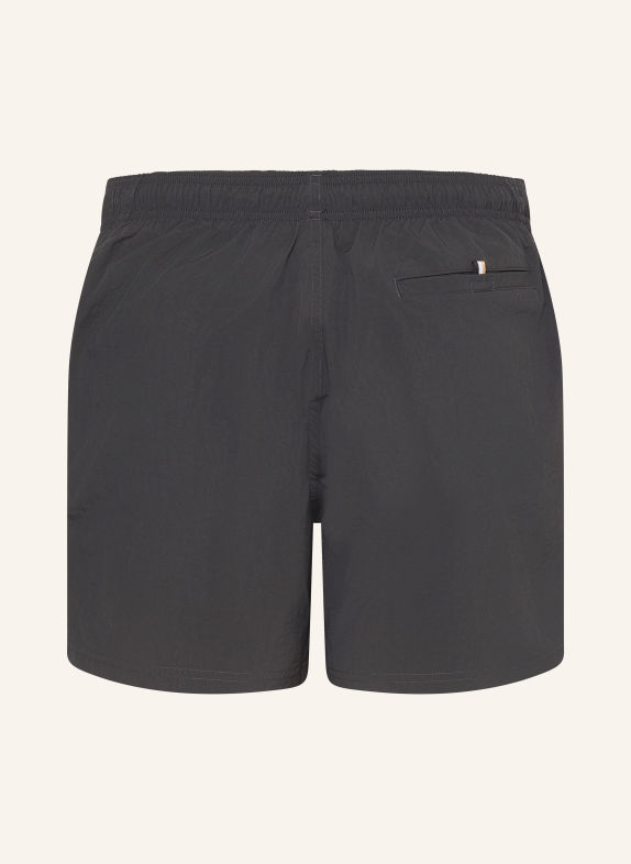 BOSS Swim shorts OCTOPUS DARK GRAY