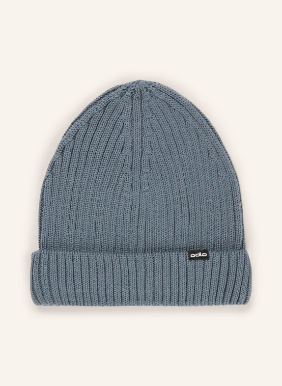 odlo MERINO WARM hat LIGHT BLUE