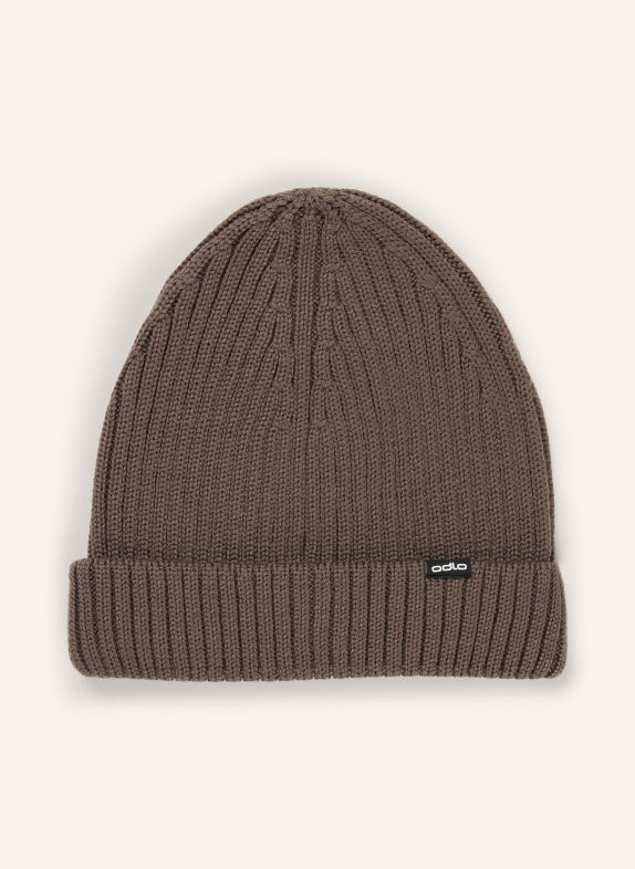 odlo MERINO WARM hat BROWN