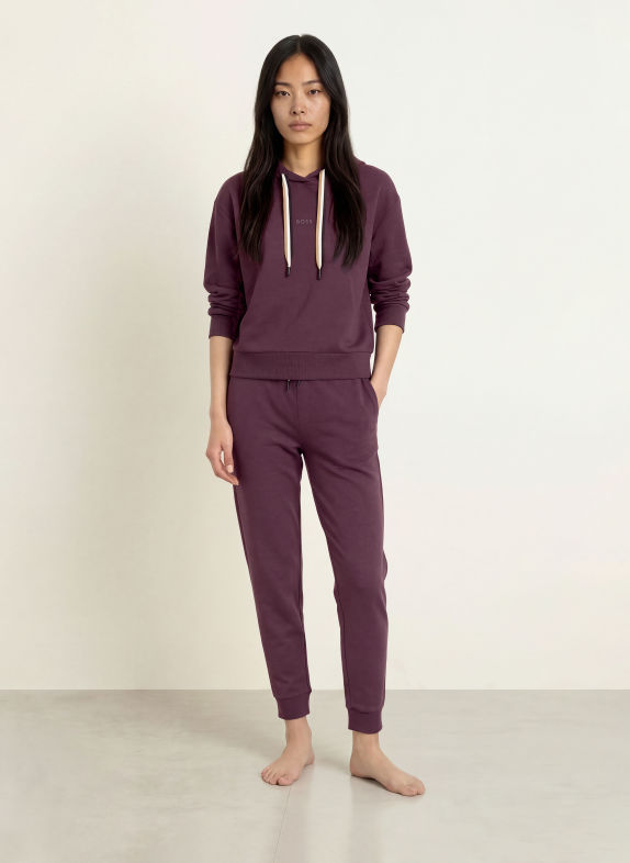 BOSS Lounge sweatpants DARK PURPLE