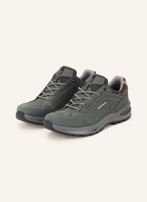 LOWA Buty turystyczne RENEGADE EVO GTX LO WS CZIEMNOSZARY / BRĄZOWY