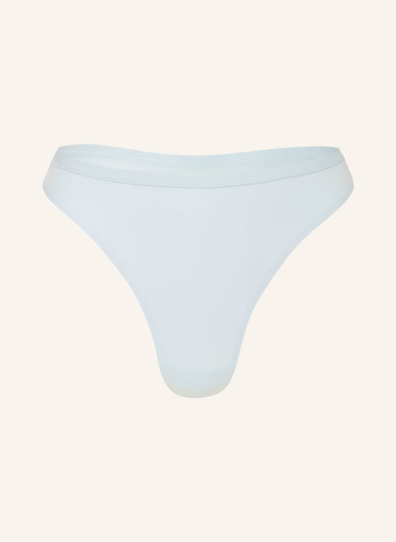 Calvin Klein String PERFECTLY FIT HELLBLAU