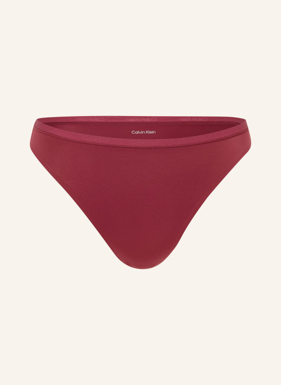 Calvin Klein Slip PERFECTLY FIT DUNKELROT
