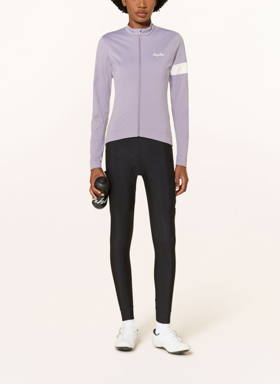 Rapha Cykelströja CORE THERMAL LONG LJUSLILA / VIT
