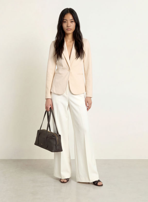 ICHI Jerseyblazer IHKATE CREME