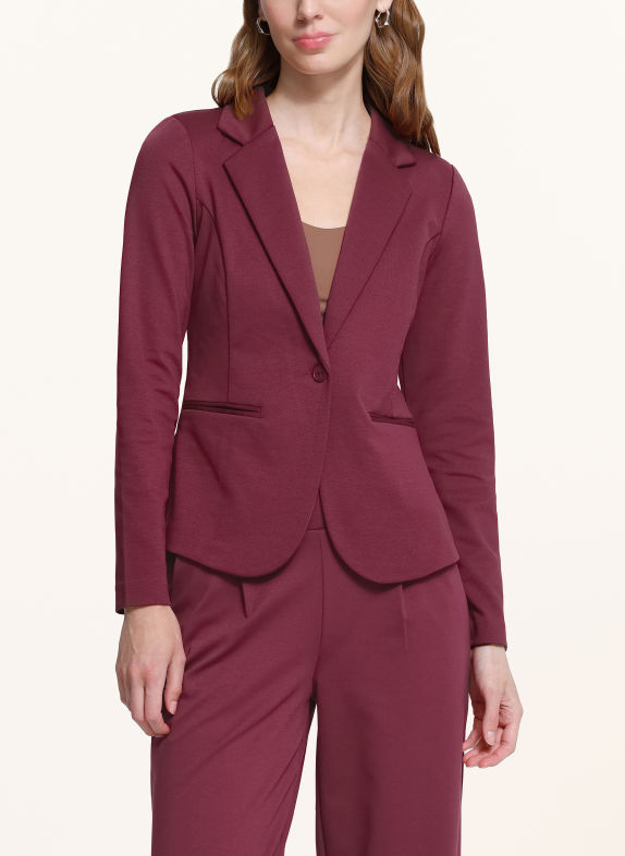 ICHI Jerseyblazer IHKATE DUNKELROT