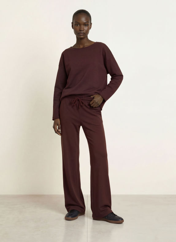 Juvia sweat-shirt ROUGE FONCÉ