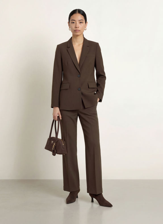 SELECTED Blazer DUNKELBRAUN