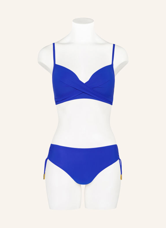 MARYAN MEHLHORN Bügel-Bikini-Top ELEMENTS BLAU