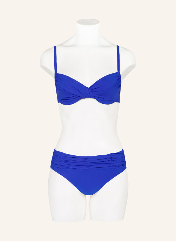 MARYAN MEHLHORN Bügel-Bikini-Top ELEMENTS BLAU