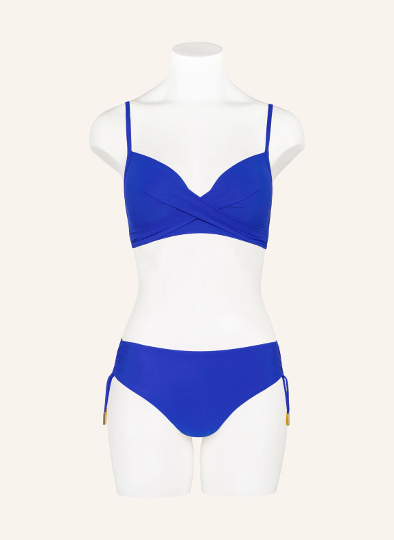 MARYAN MEHLHORN Basic-Bikini-Hose ELEMENTS BLAU