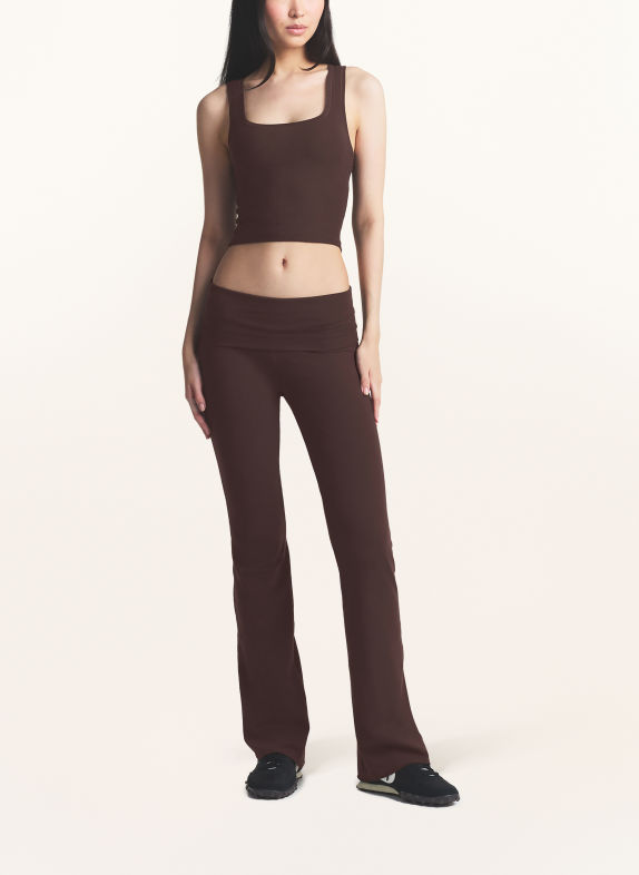 SKIMS Loungebroek COTTON JERSEY ESPRESSO