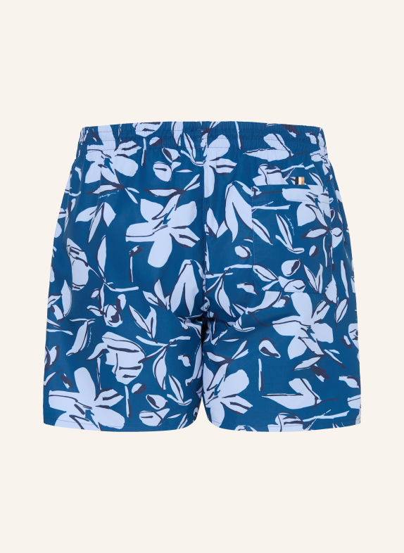 BOSS Swim shorts PIRANHA BLUE / LIGHT BLUE