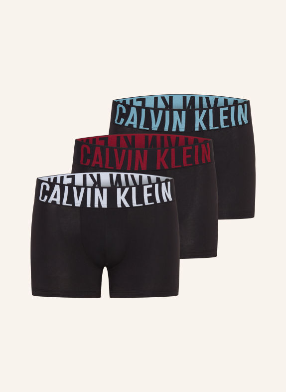 Calvin Klein 3er-Pack Boxershorts INTENSE POWER SCHWARZ