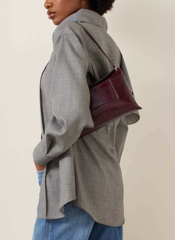 WANDLER Crossbody bag PENELOPE DARK RED / GOLD