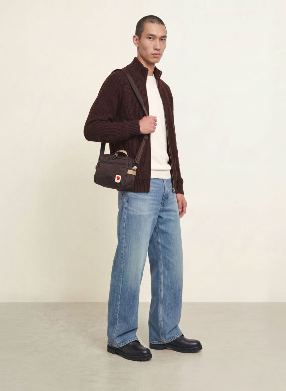 FJÄLLRÄVEN Crossbody bag HIGH COAST DARK BROWN