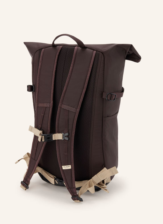 FJÄLLRÄVEN Backpack HIGH COAST FOLDSACK 24 l DARK BROWN