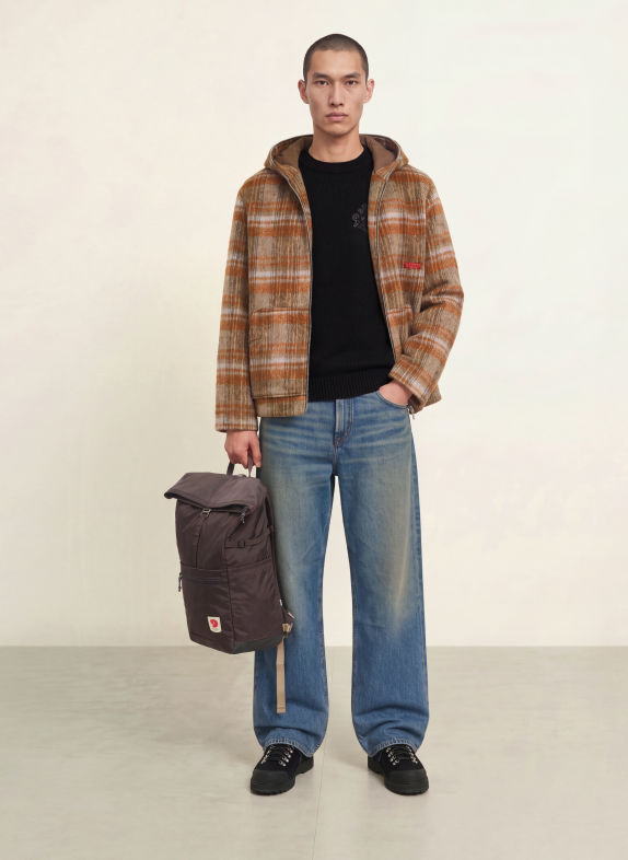 FJÄLLRÄVEN Backpack HIGH COAST FOLDSACK 24 l DARK BROWN