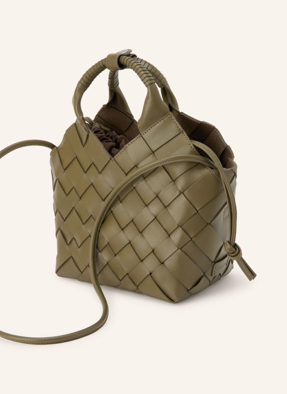 CALA JADE Kabelka MISU MEDIUM KHAKI