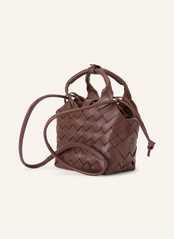 CALA JADE Handtasche MISU MINI BRAUN