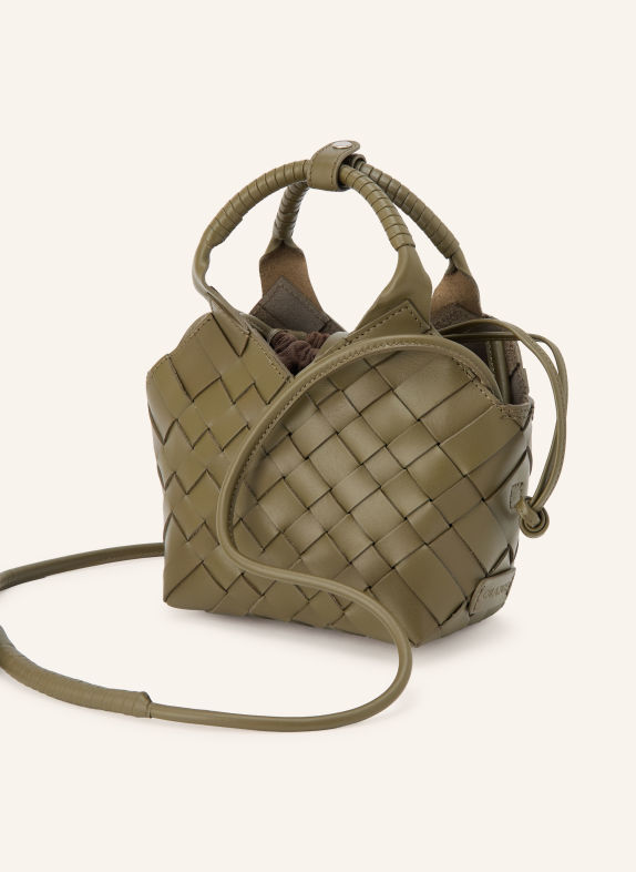 CALA JADE Handtasche MISU MINI KHAKI