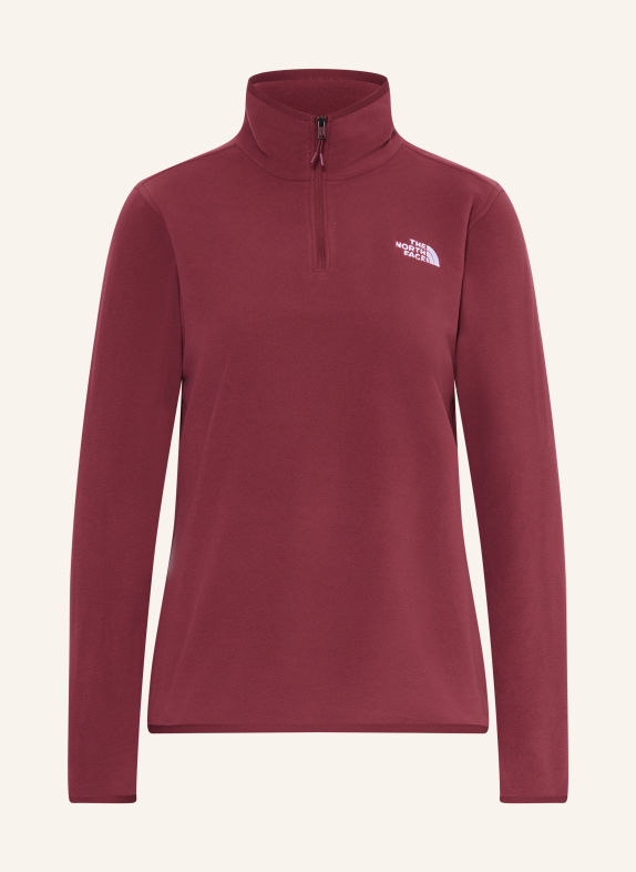 THE NORTH FACE Midlayer GLACIER FLEECE DUNKELROT