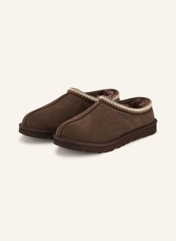 UGG TASMAN II mules DARK BROWN