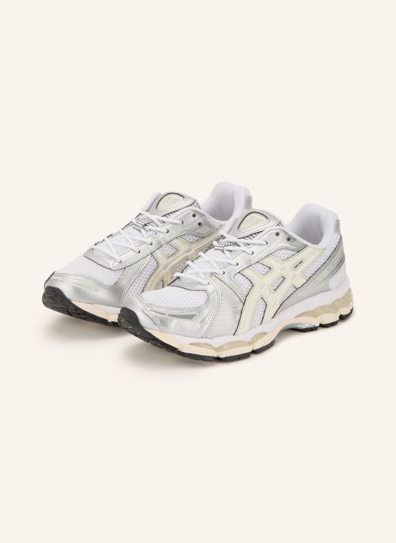 ASICS Sneakersy GEL-KAYANO 12.1 BIAŁY / SREBRNY