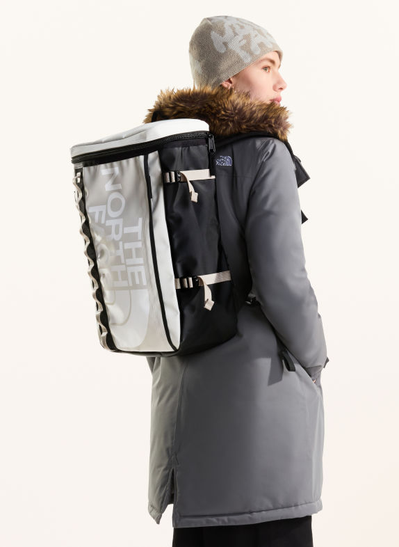 THE NORTH FACE Plecak BASECAMP FUSEBOX S 30 l z przegrodą na laptop JASNOCZARY / CZIEMNOSZARY
