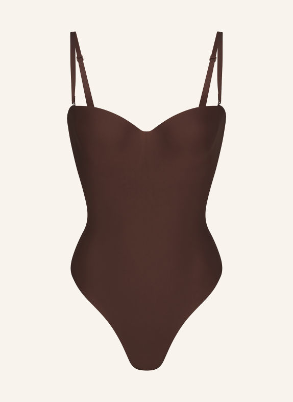 SKIMS Thong bodysuit SKIMS BODY COCOA