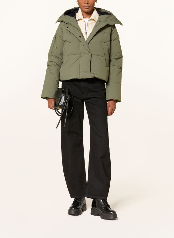 CANADA GOOSE Down jacket CHILLIWACK GREEN