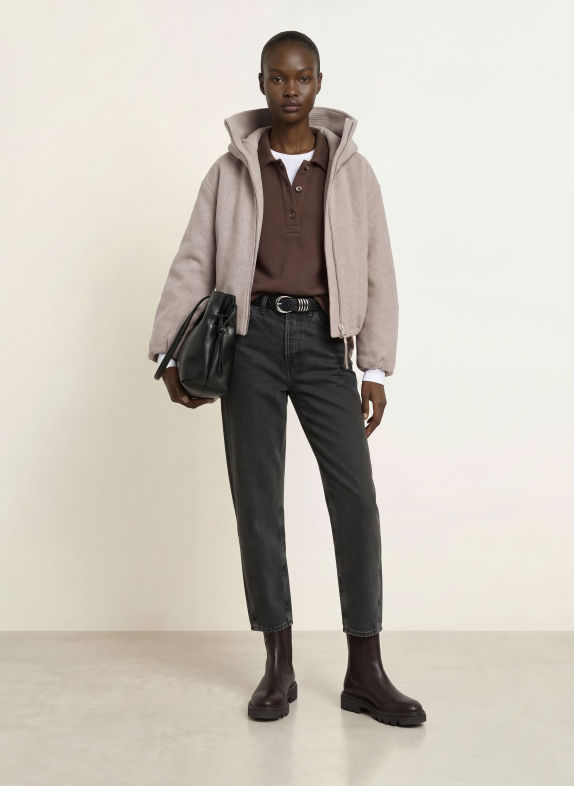 CANADA GOOSE Blouson CHILLIWACK TAUPE