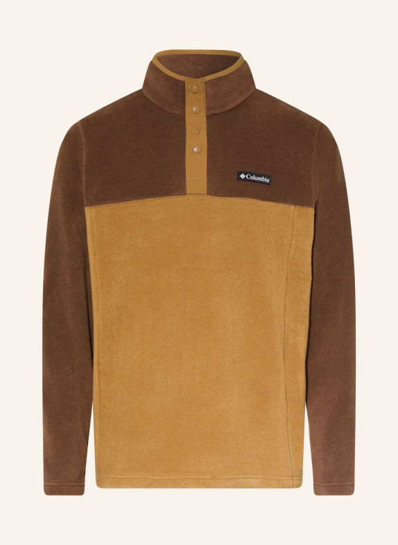 Columbia Midlayer STEENS MOUNTAIN™ HALF SNAP II DUNKELBRAUN / HELLBRAUN