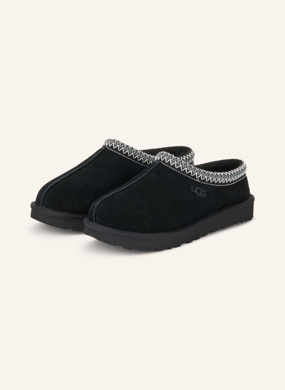 UGG Pantoletten TASMAN II SCHWARZ / WEISS