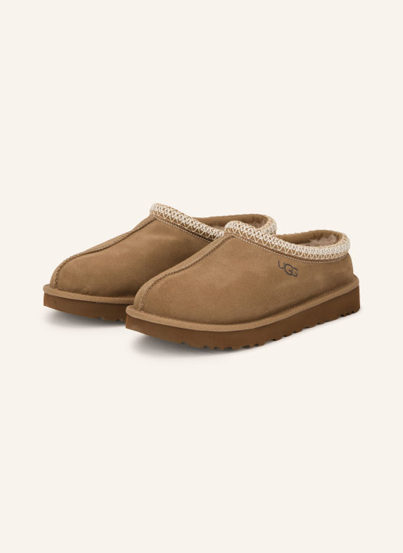 UGG Pantoletten TASMAN II HELLBRAUN