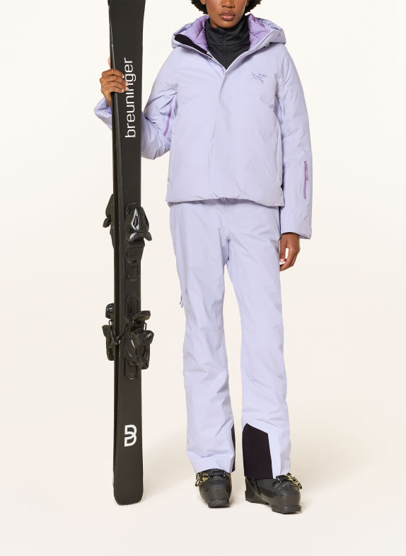 ARC'TERYX Daunen-Skijacke ANDESSA HELLLILA