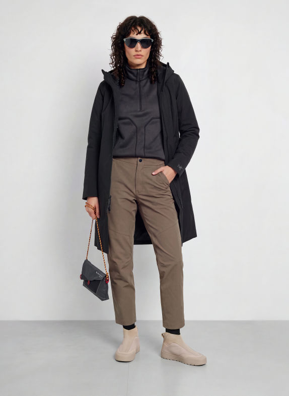 ARC'TERYX Daunenmantel PATERA SCHWARZ