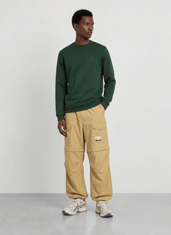 ARC'TERYX Sweatshirt DUNKELGRÜN