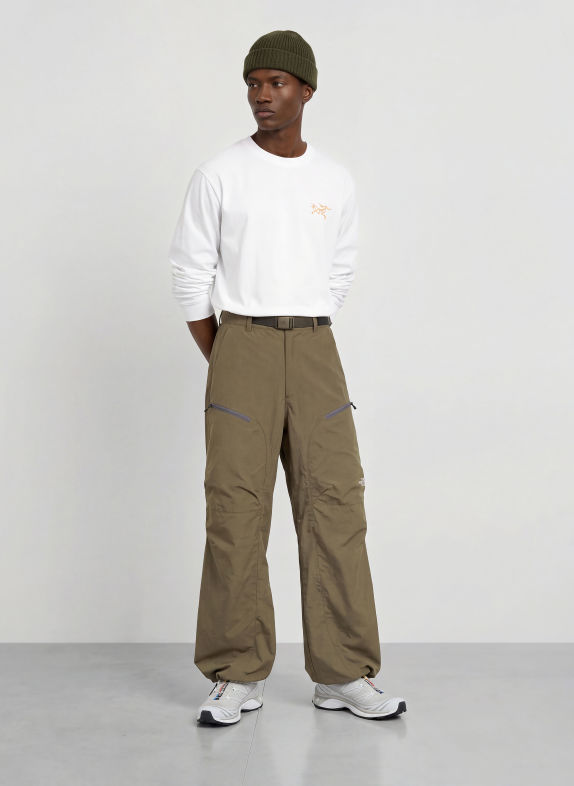 ARC'TERYX KRAGG Sweatshirt WHITE