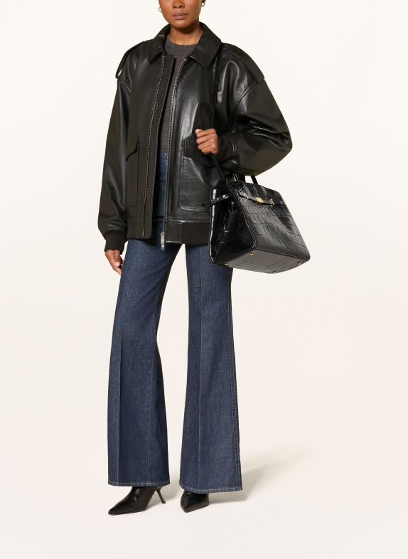 DEMELLIER Handtasche THE HUDSON SCHWARZ