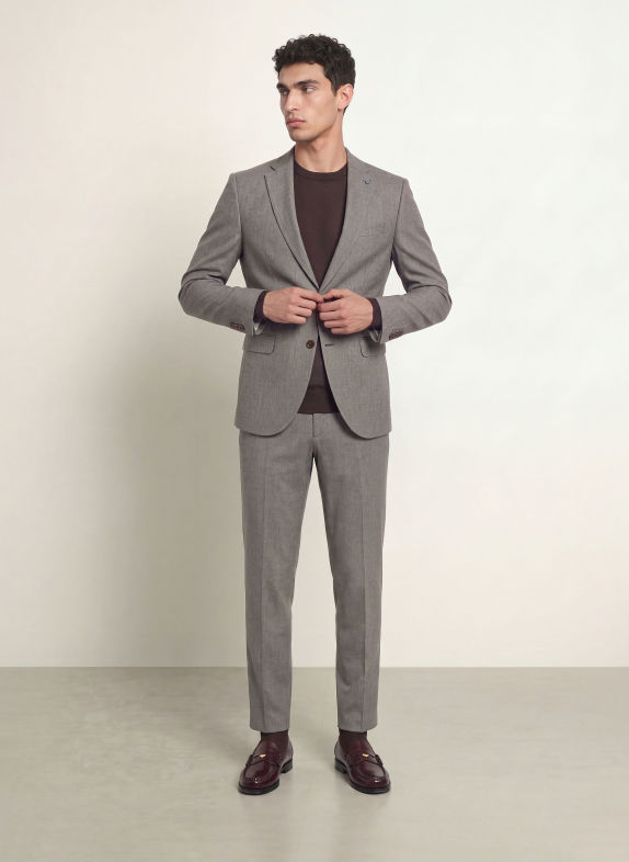 CG - CLUB of GENTS Suit jacket CG COLVIN SV Slim Fit 72 BRAUN